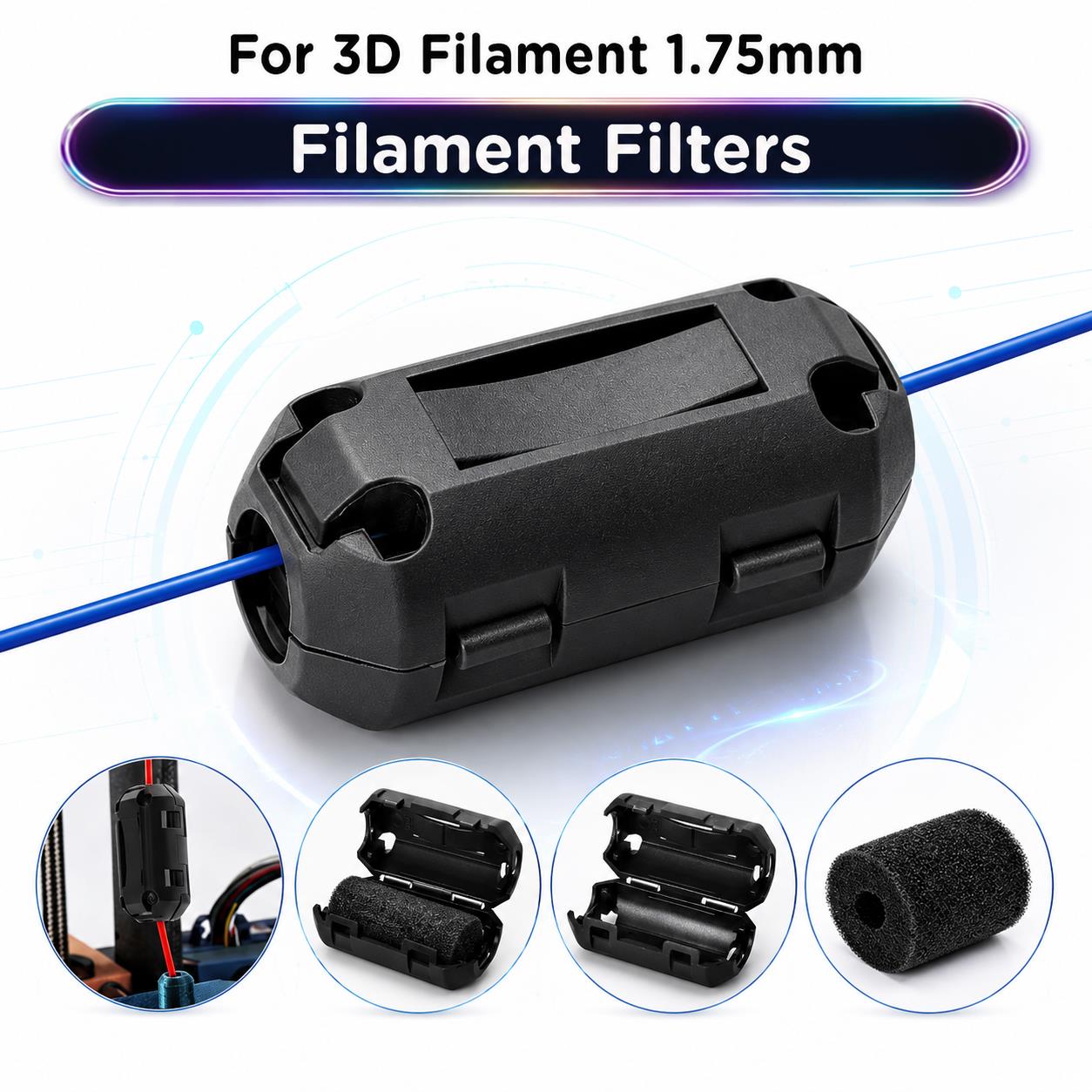 Petg Filament - 3D Printer Parts PLA ABS TPU