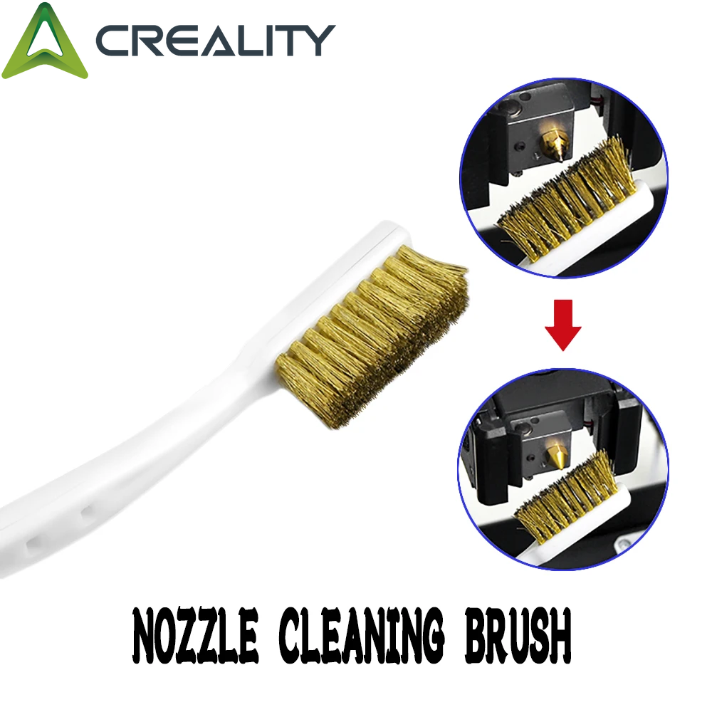 Direct Drive Extruder - 1/2/3Pcs Copper Wire Toothbrush Nozzle For