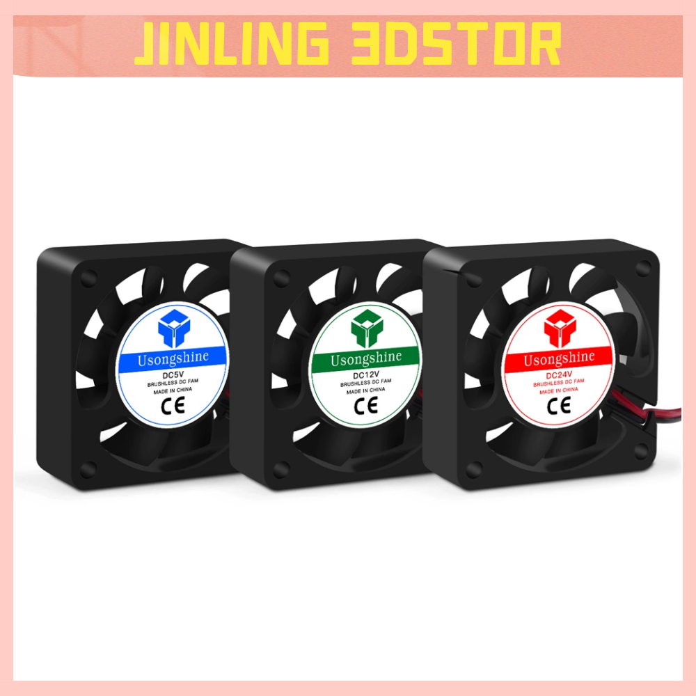 Direct Drive Extruder - DC 5V/12V/24V Máy Tính CPU Mini