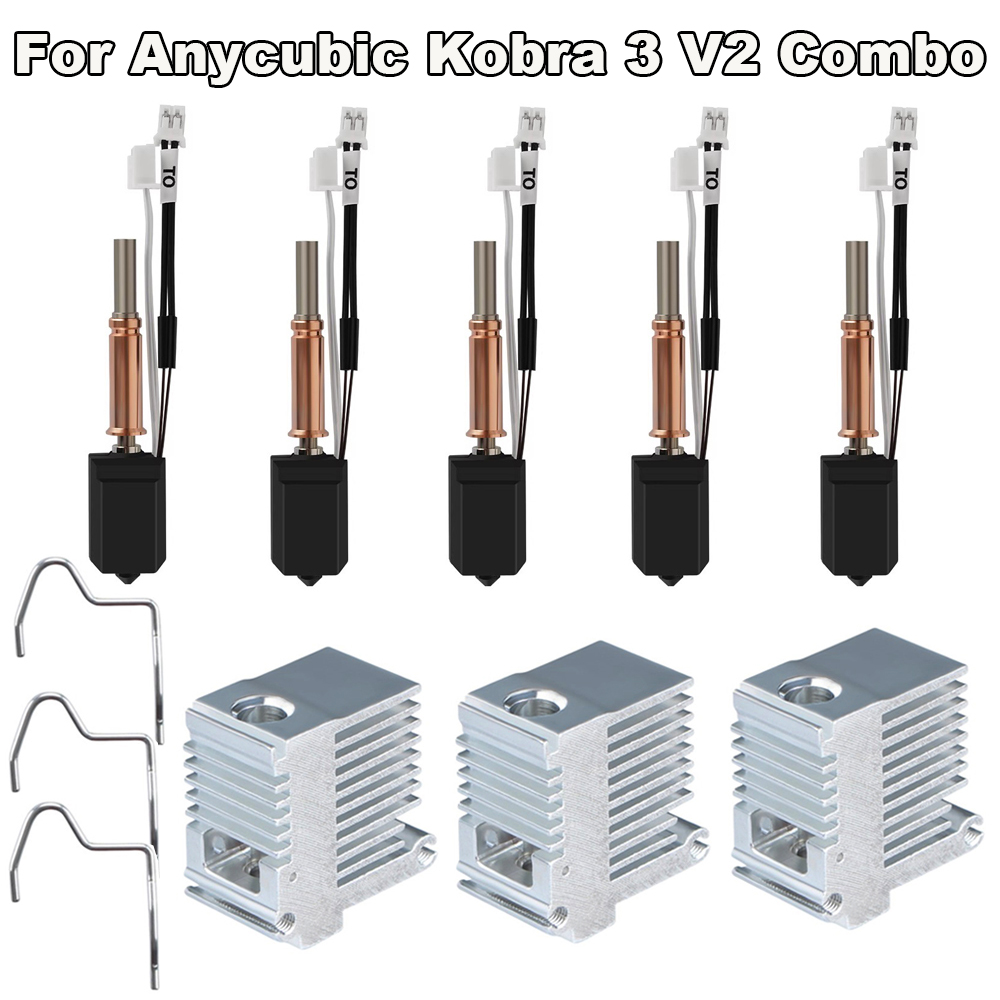 Hotend Assembly - Upgrade Hotend Kit For Anycubic Kobra
