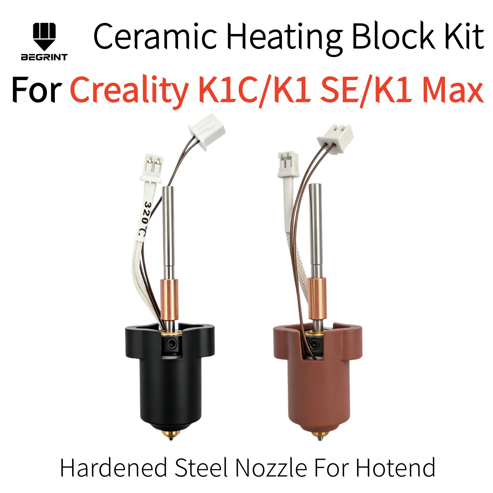 Hotend Assembly - For Creality K1C K1 MAX K1