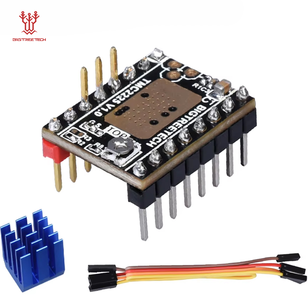 Skr Mini E3 - Bigtreetech TMC2225 V1.0 Động Cơ Bước