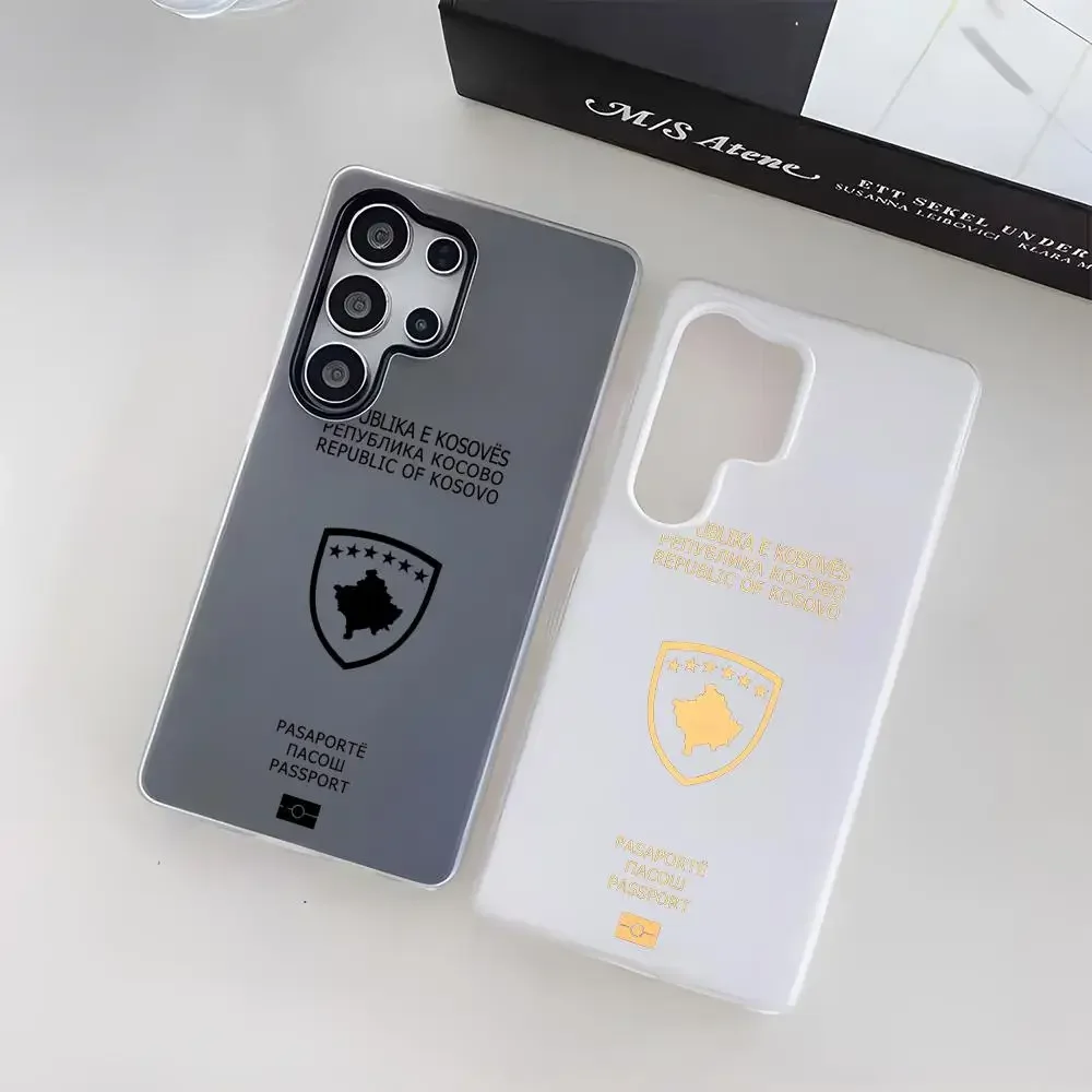 Tpu Filament - Kosovo Passport LOGO Phone Case For