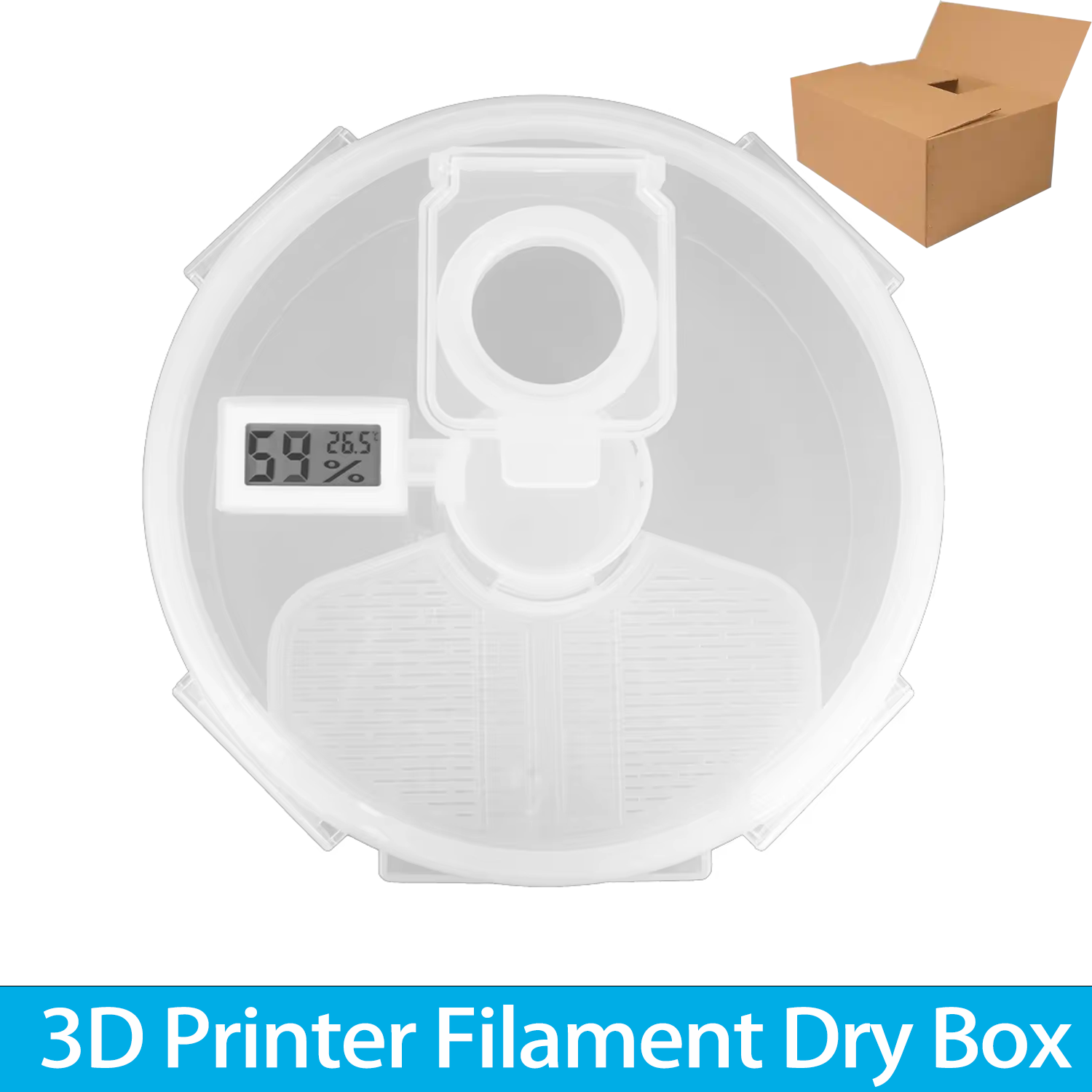 3D Printer Stand - 3D Printer 1KG PLA Filament Box