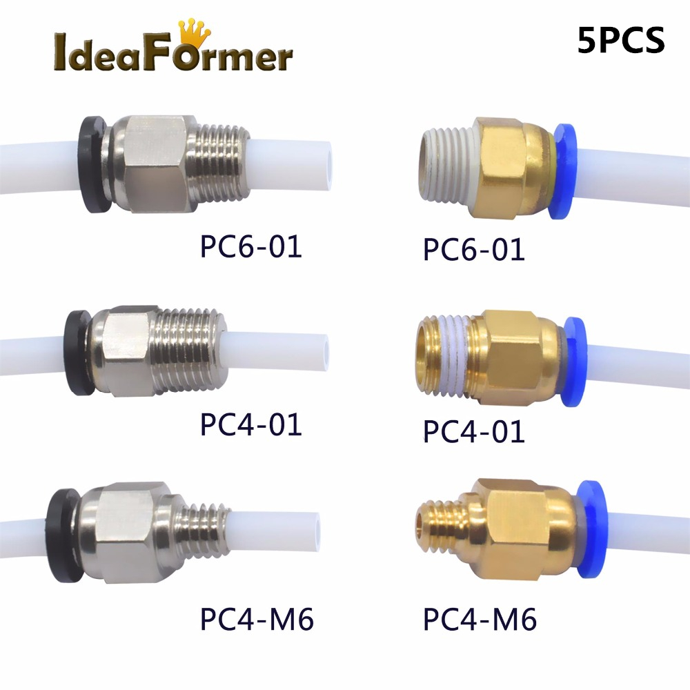 Filament 1.75 - 5 Chiếc Nhanh Lắp PC4-01 PC6-01