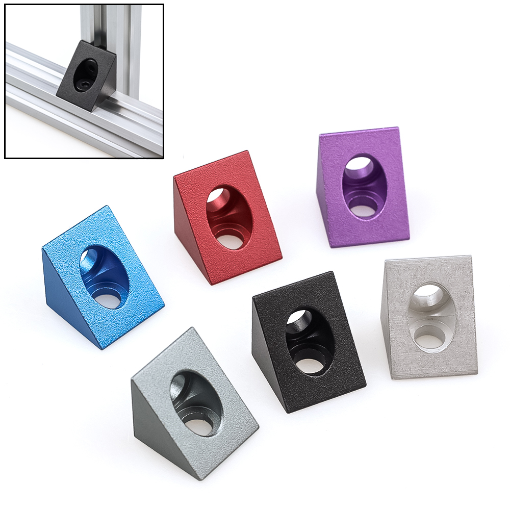 3D Printer Stand - 4Pcs Openbuilds V-slot Angle Corner Connector
