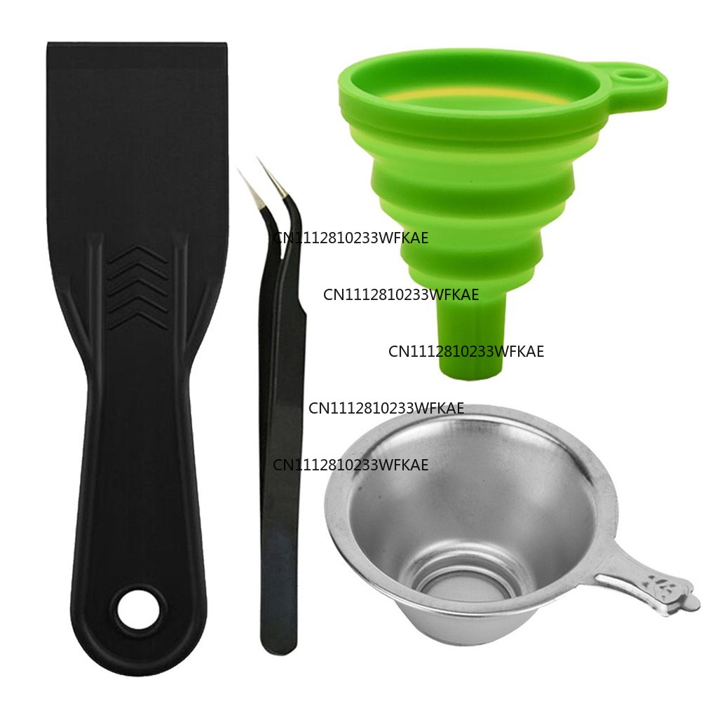 Uv Resin - 3D Printer Parts Silicone Funnel +