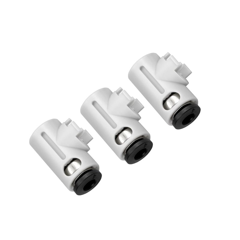 Ptfe Tube - B62B-PTFE Tube Connectors(3Pack), A1mini Feed Pipe