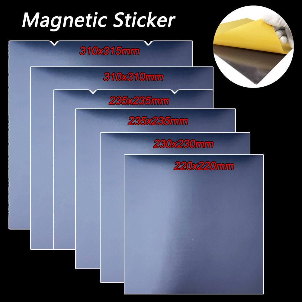 3D Printer Stand - Magnetic Base Sticker For 3D Printer