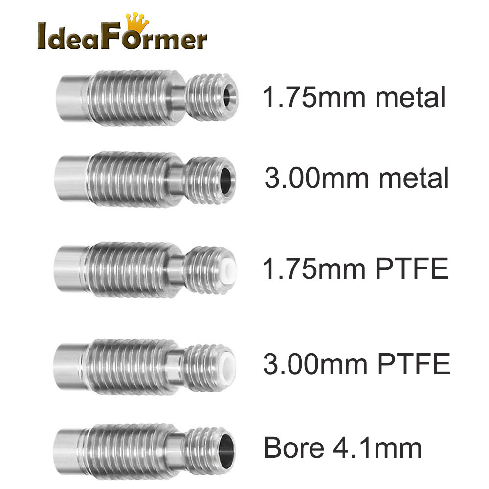 3D Máy In E3D V6 Nhiệt Phá Hot - đánh giá và giá Filament 1.75