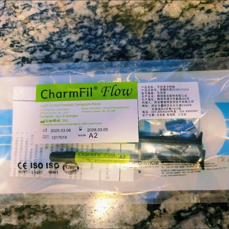 DanKis CharmFil Flow​ Dental O - đánh giá và giá Uv Resin