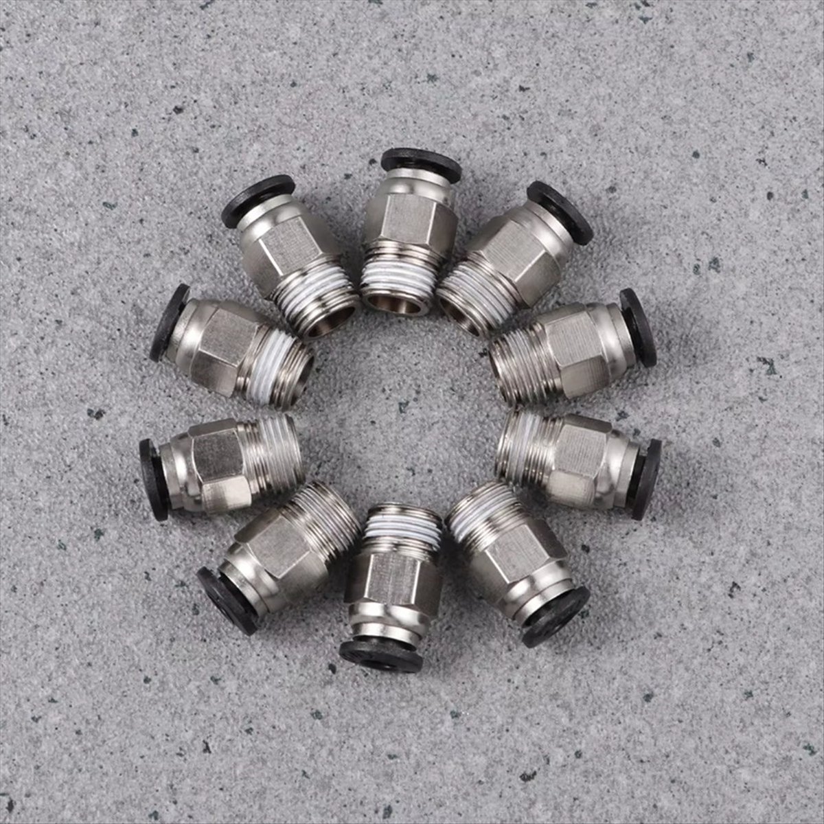 【A60I】 PC4-M10 Male Straight P - đánh giá và giá Ptfe Tube