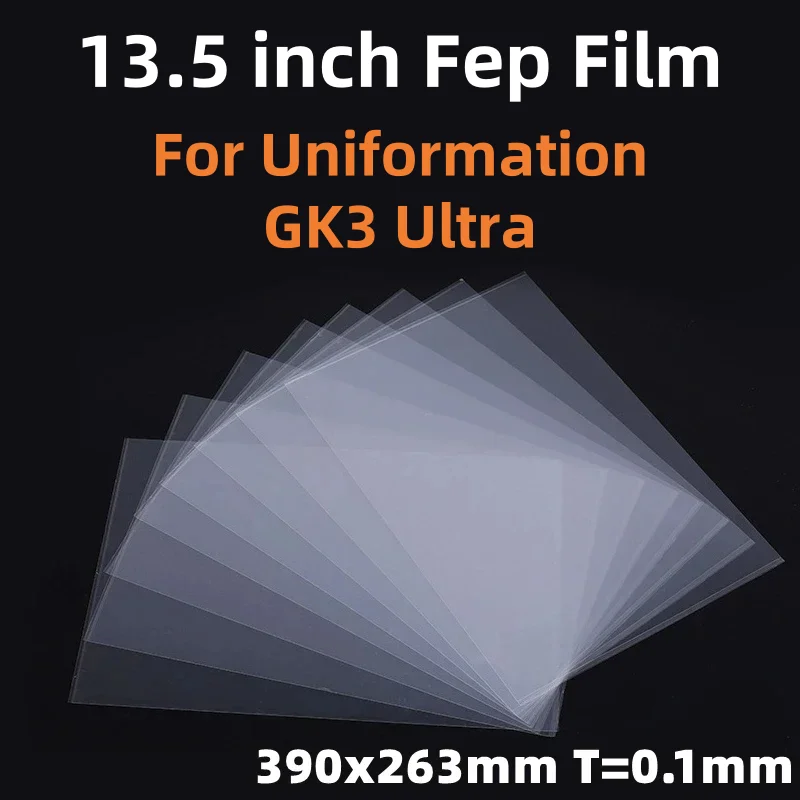 5Pcs 13.5 Inch Fep Film 390x26 - đánh giá và giá Fep Film