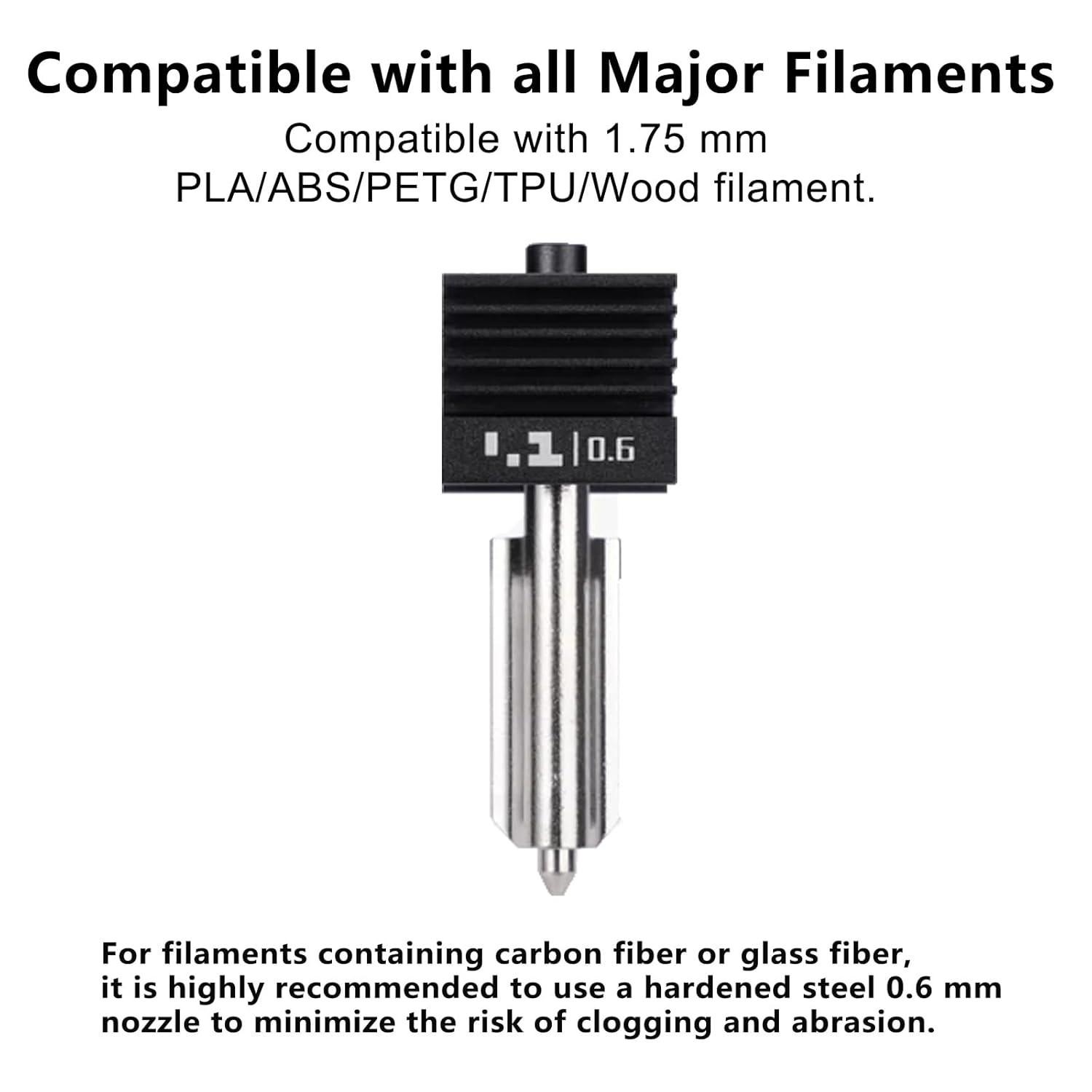 For Bambu Hotend H2D Nozzle fo - đánh giá và giá Hotend Assembly