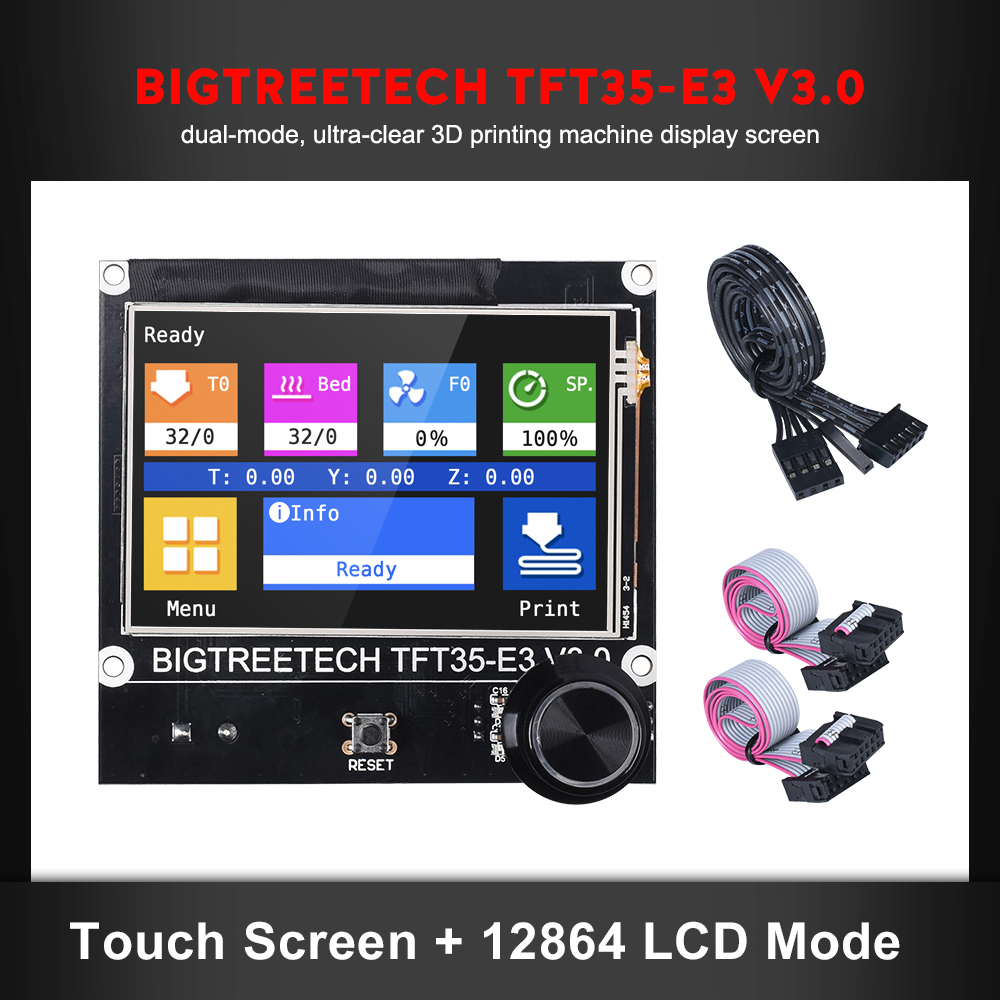 BIGTREETECH TFT35 E3 V3.0 3D P - đánh giá và giá Skr Mini E3