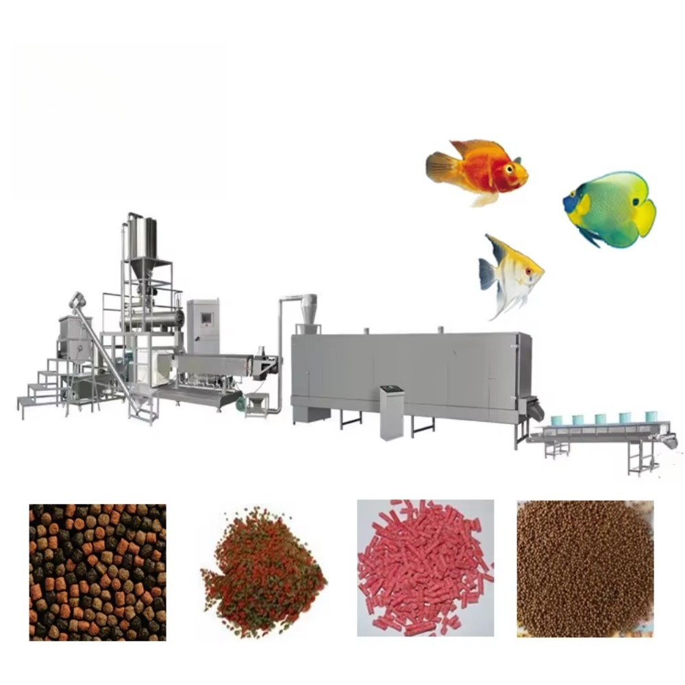 Floating Fish Feed Extruder Do - đánh giá và giá Extruder