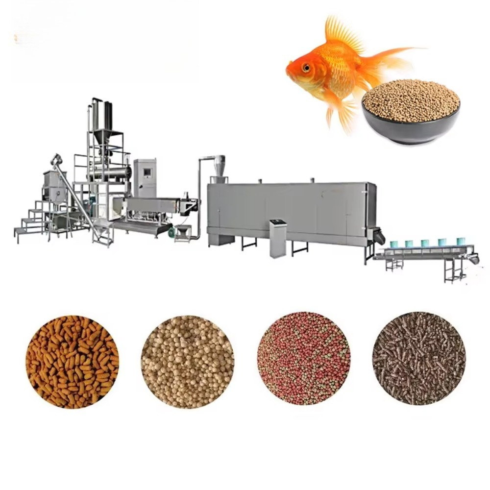 Floating Fish Feed Extruder Do - đánh giá và giá Extruder