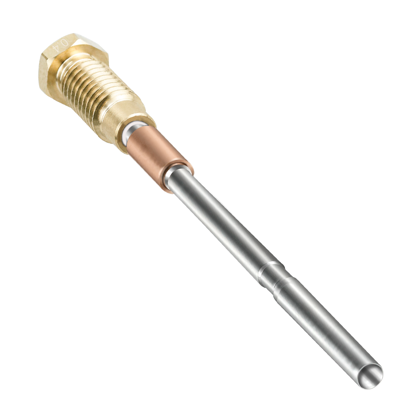 Upgraded Hotend Nozzle For Pru - đánh giá và giá Hotend 0.4Mm