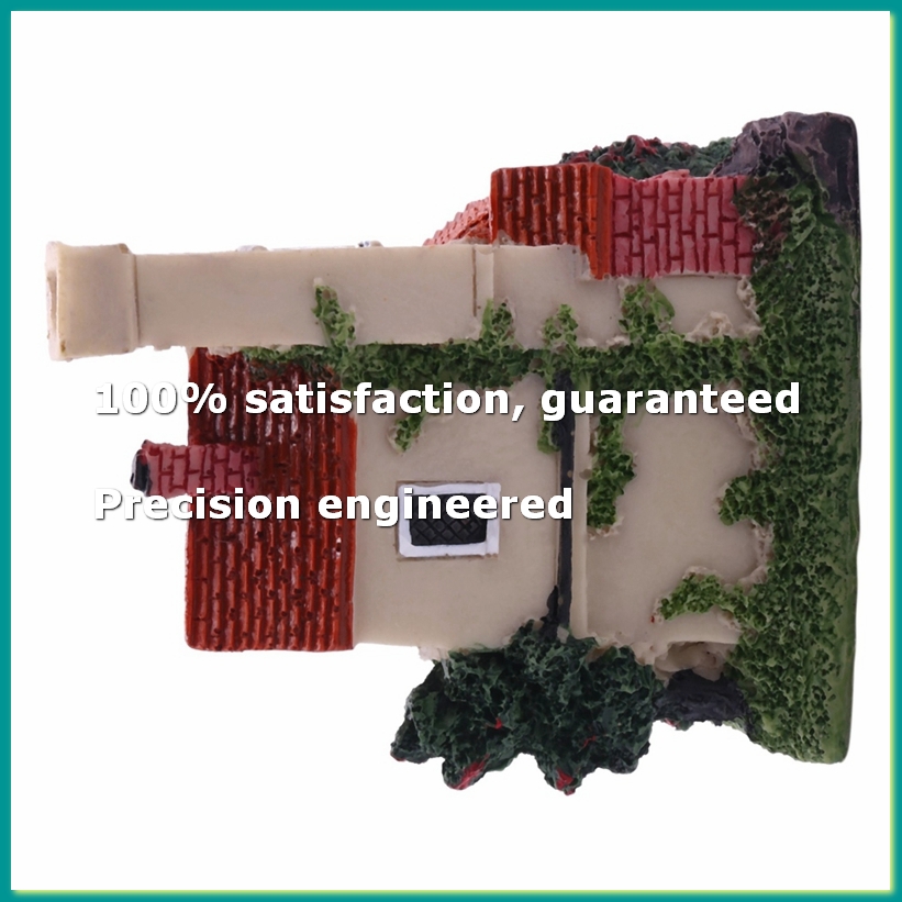 Cute Mini Resin House Miniatur - đánh giá và giá Resin