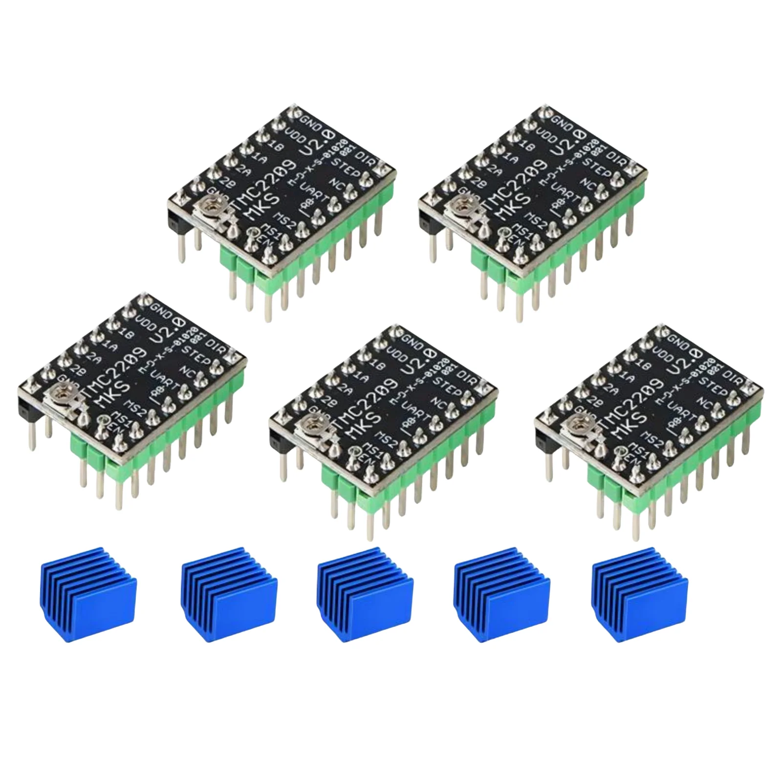 MKS TMC2209 Stepper Motor Driv - đánh giá và giá Mks Sgen