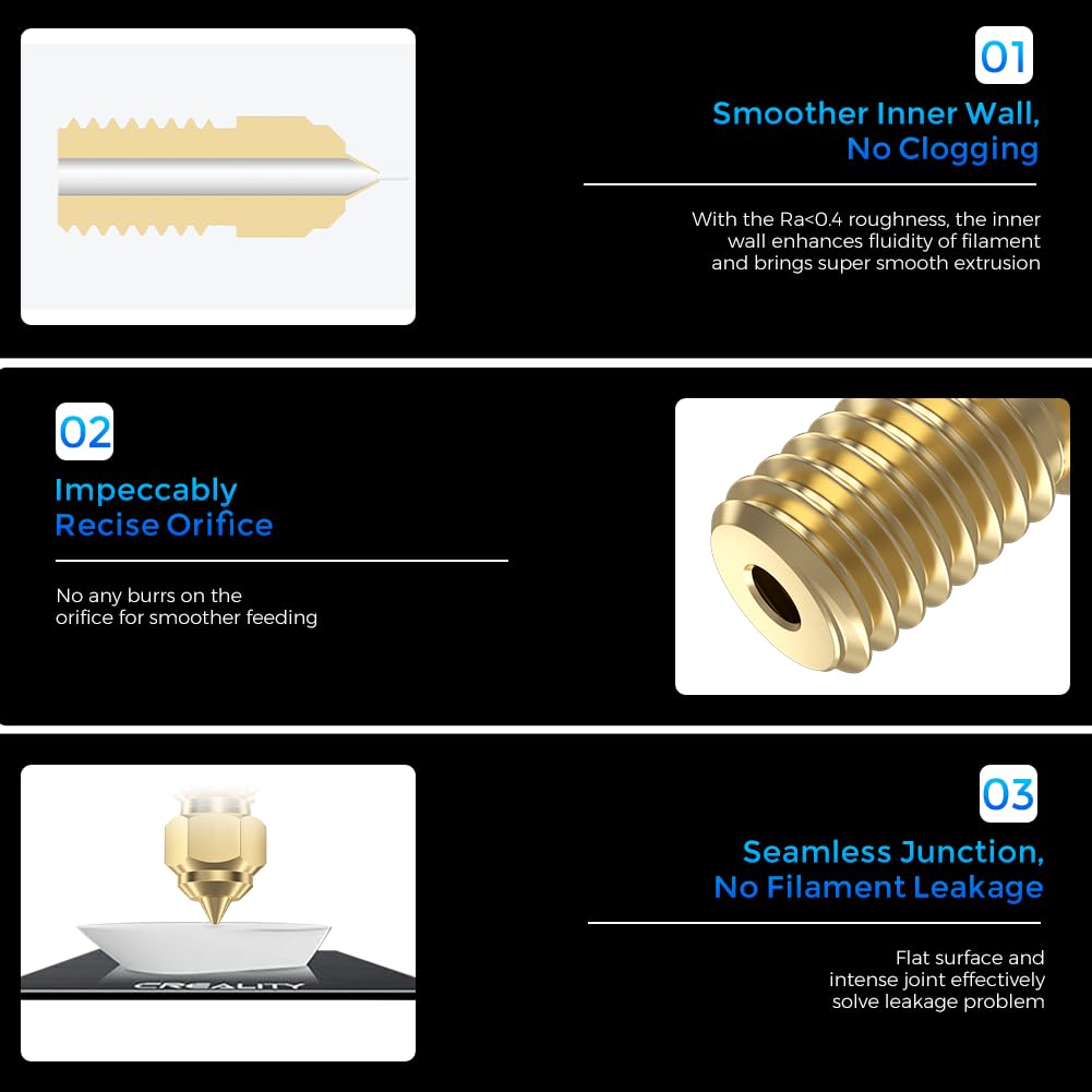 Official Creality Ender 3 V3 S - đánh giá và giá Hotend 0.4Mm