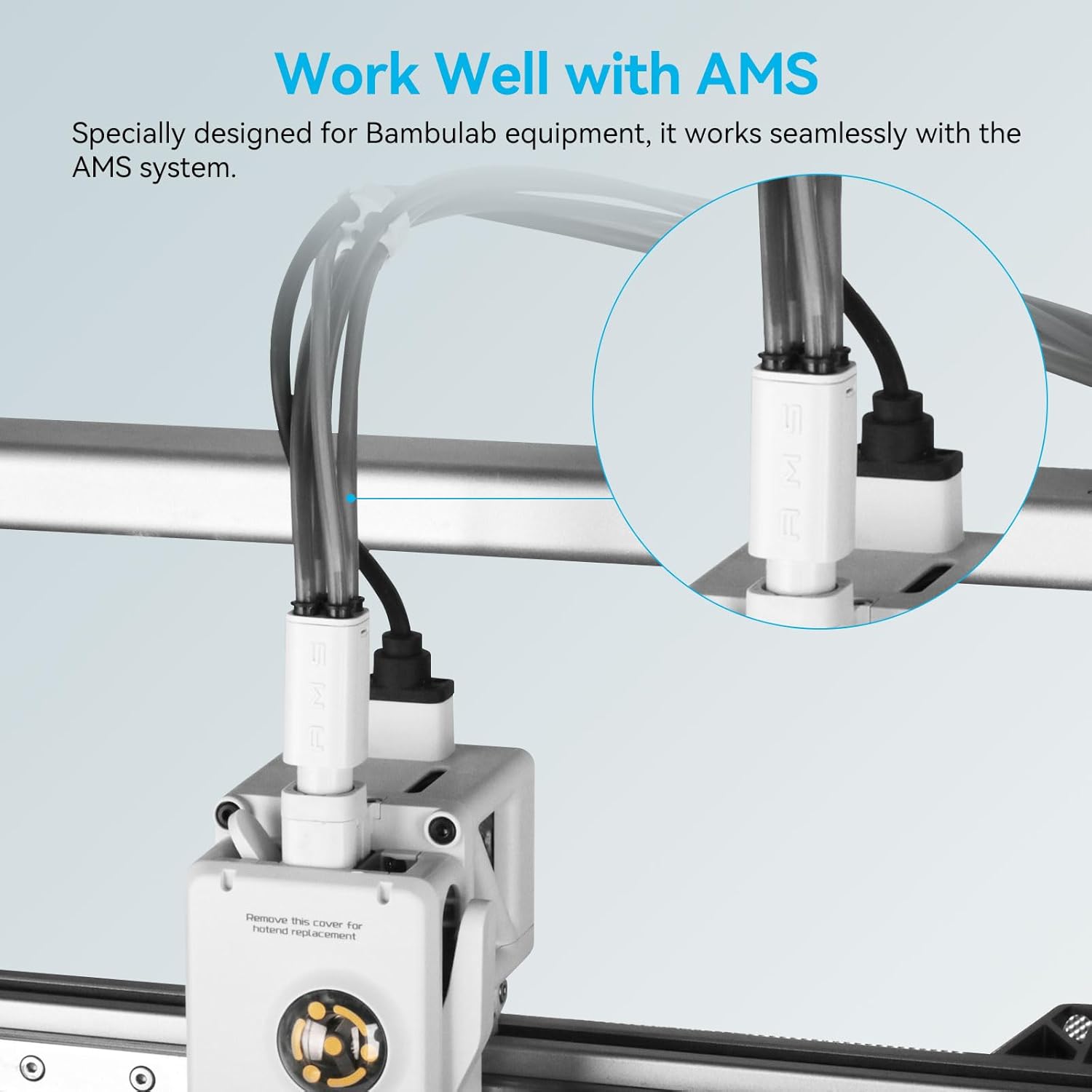 Ultra-Smooth PTFE Tube for 1.7 - đánh giá và giá Direct Drive Extruder