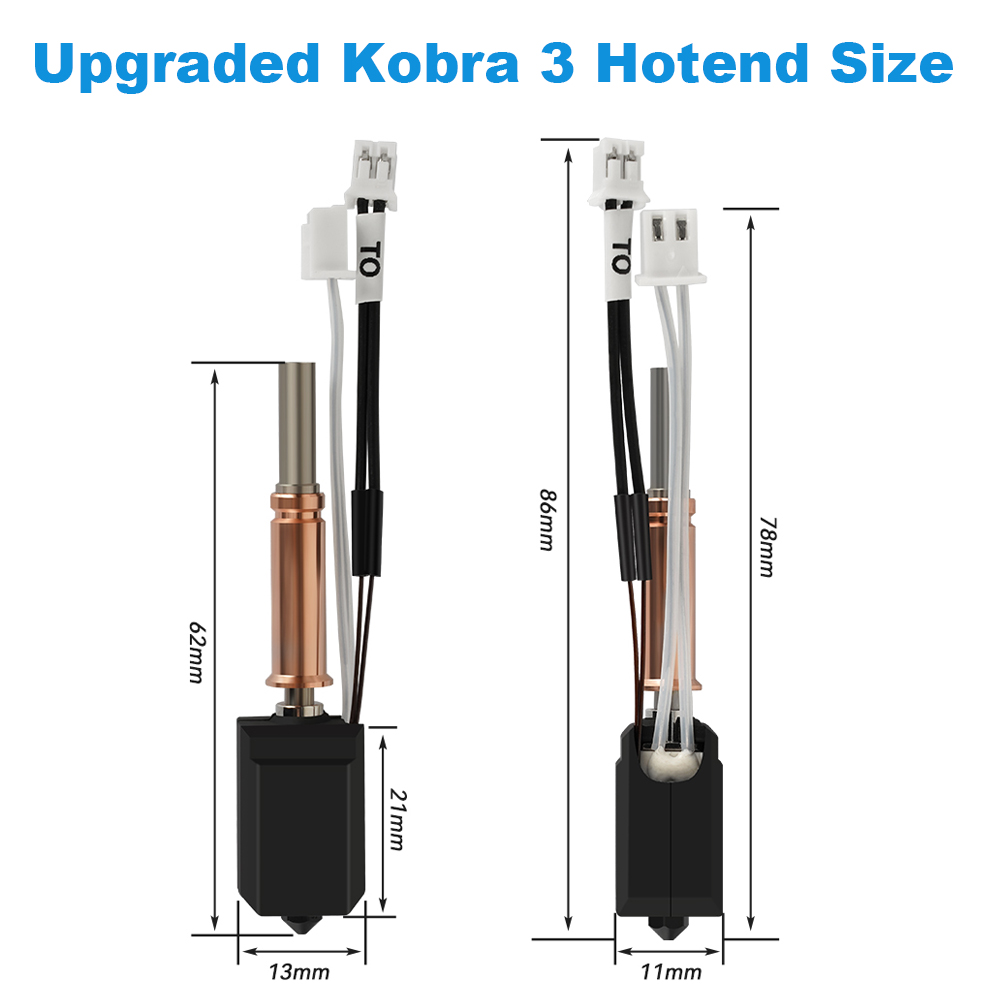 Upgrade Hotend Kit For Anycubi - đánh giá và giá Hotend Assembly