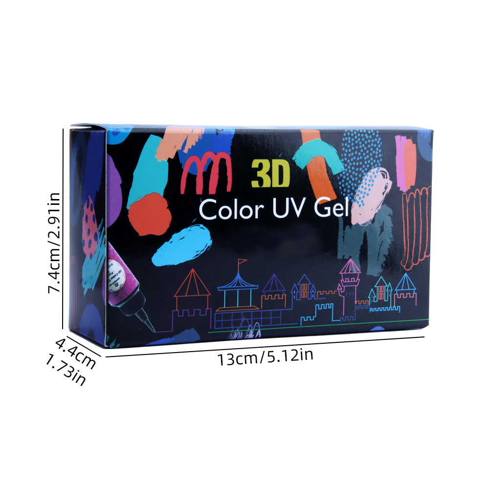 12 Colors UV Epoxy Resin, 3D C - đánh giá và giá Uv Resin