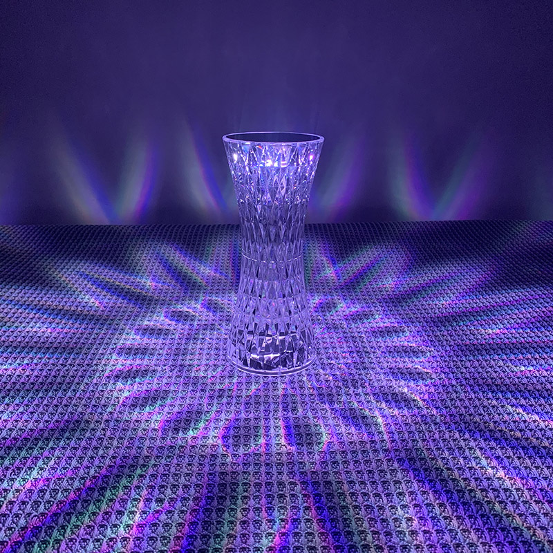 Crystal Bedside Table Lamps Xm - đánh giá và giá Glass Bed