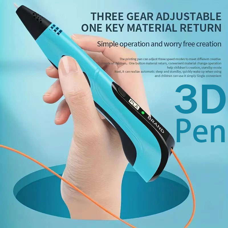 Original 3D Pen For Children 3 - đánh giá và giá Abs Filament