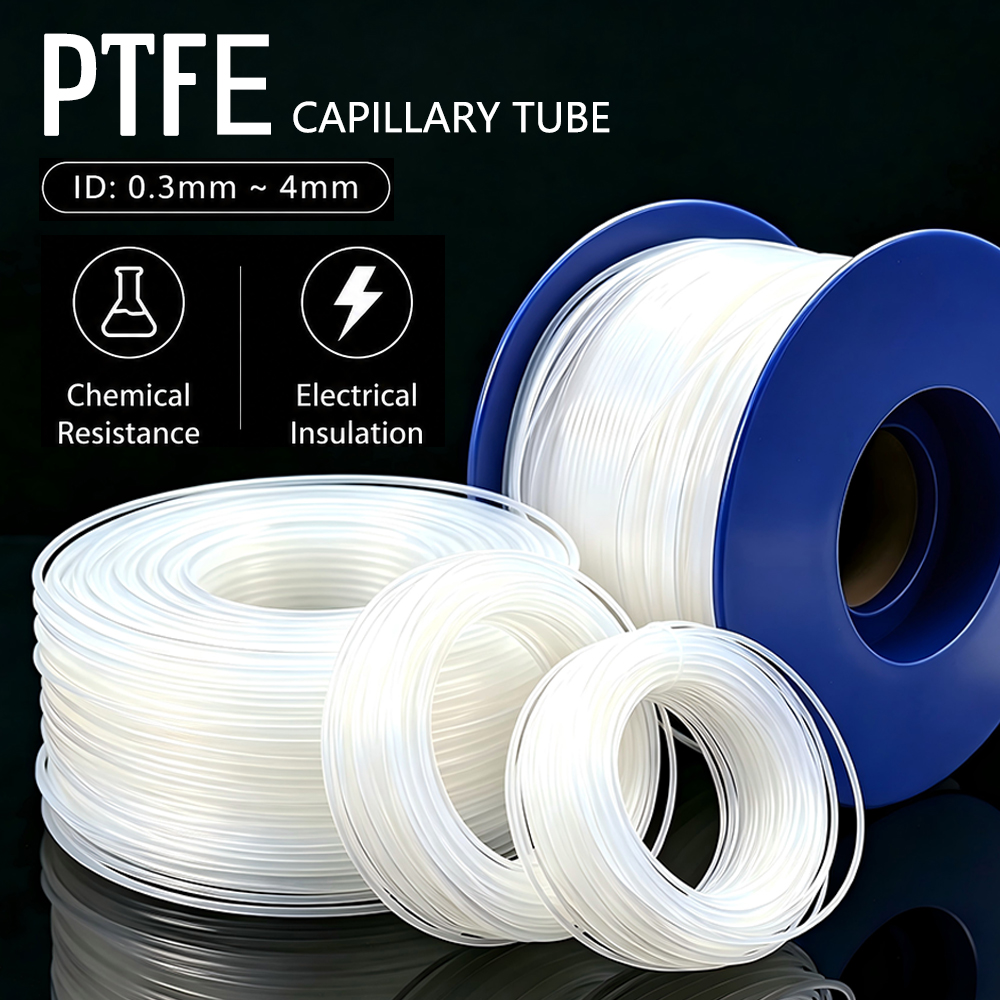 1-5M PTFE Tube ID 0.2-0.6-0.8- - đánh giá và giá Ptfe Tube