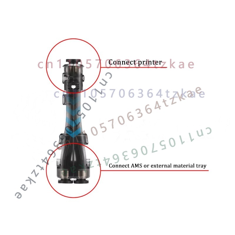 4-in-1 Filament Tube 5-way Ada - đánh giá và giá Ptfe Tube