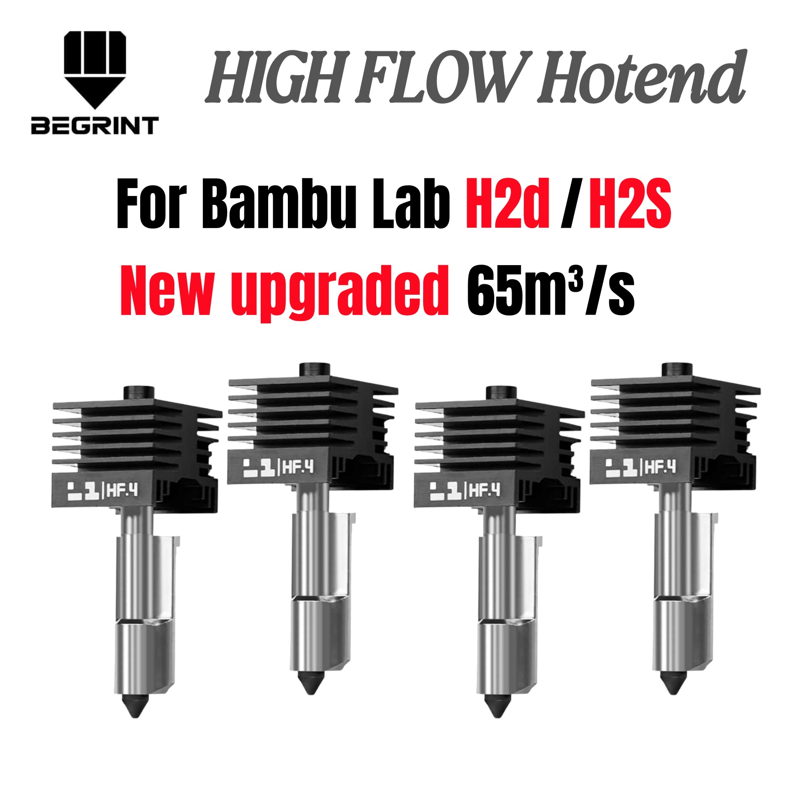 For Bambu Lab H2S H2D High flo - đánh giá và giá Hotend 0.4Mm