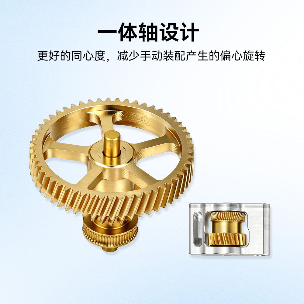 Full Metal Hardened Steel & Br - đánh giá và giá Extruder
