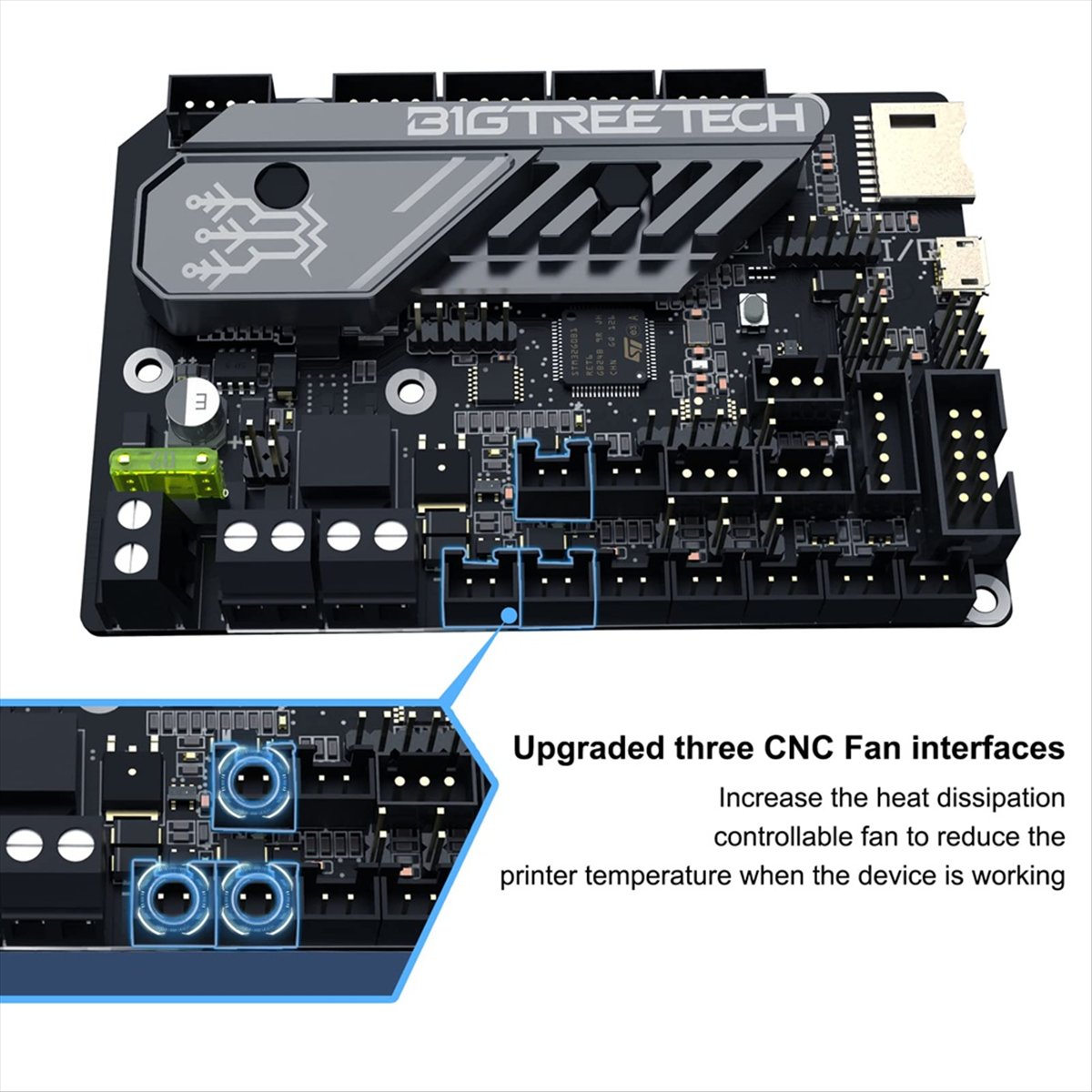 Summer sale   SKR Mini E3 V3.0 - đánh giá và giá Skr Mini E3