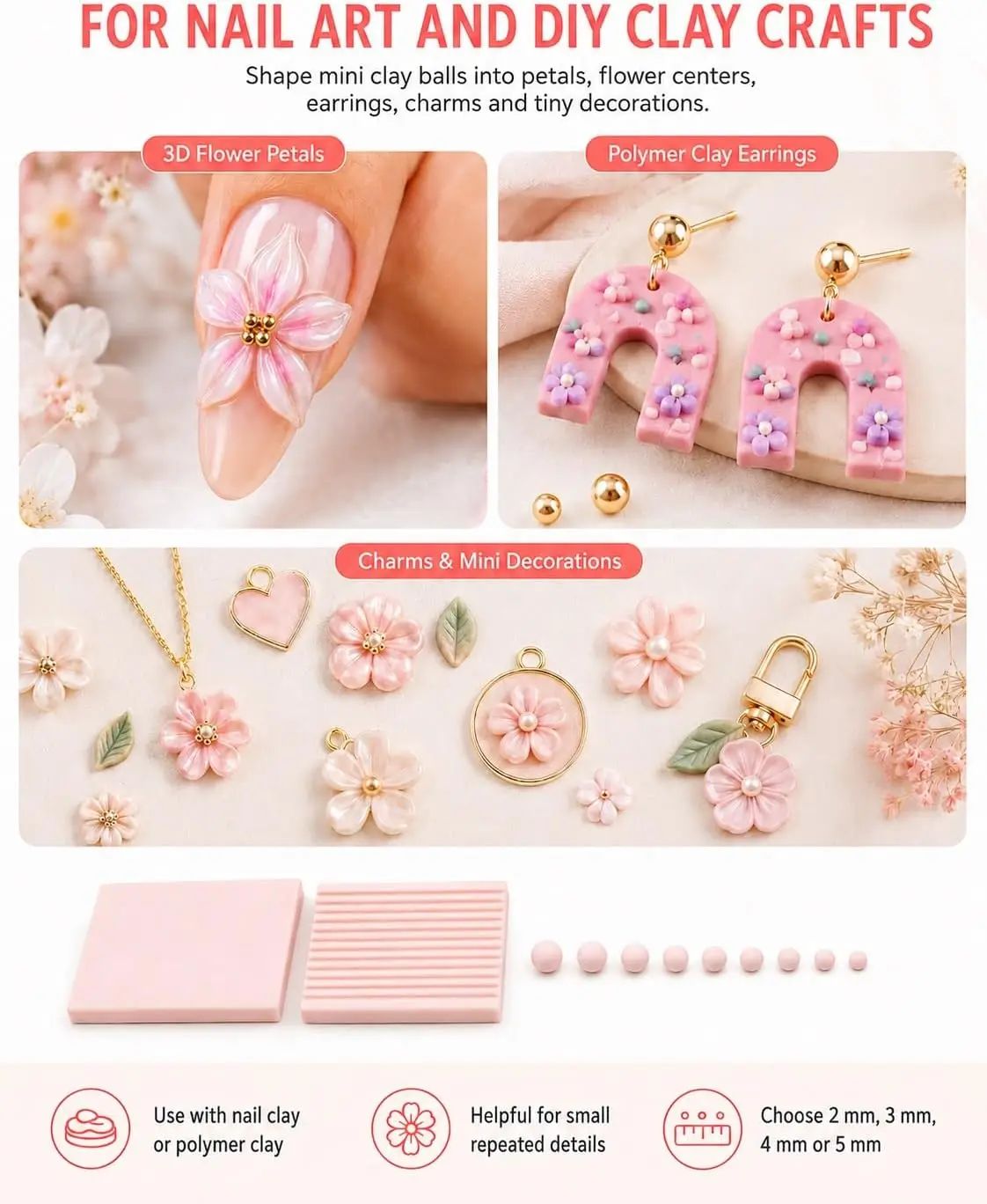 4PCS 3D Print Clay Gel Ball Ma - đánh giá và giá Resin