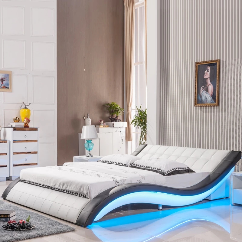 2022 modern design soft genuin - đánh giá và giá Carriage Bed