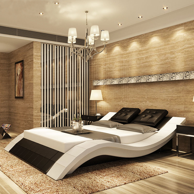 2022 modern design soft genuin - đánh giá và giá Carriage Bed