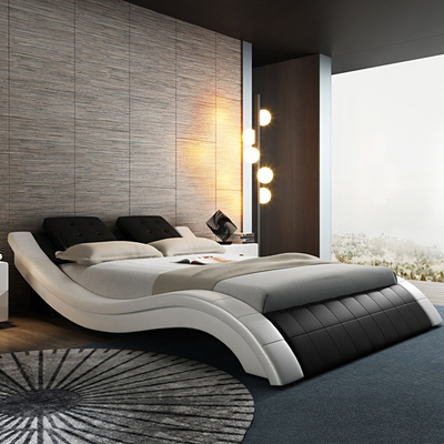 2022 modern design soft genuin - đánh giá và giá Carriage Bed