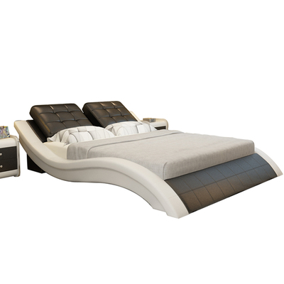 2022 modern design soft genuin - đánh giá và giá Carriage Bed