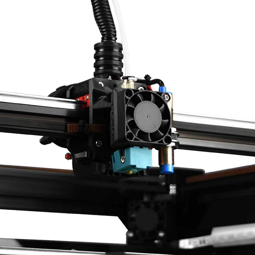 Twotrees 3D Pinter Parts 3010  - đánh giá và giá Direct Drive Extruder