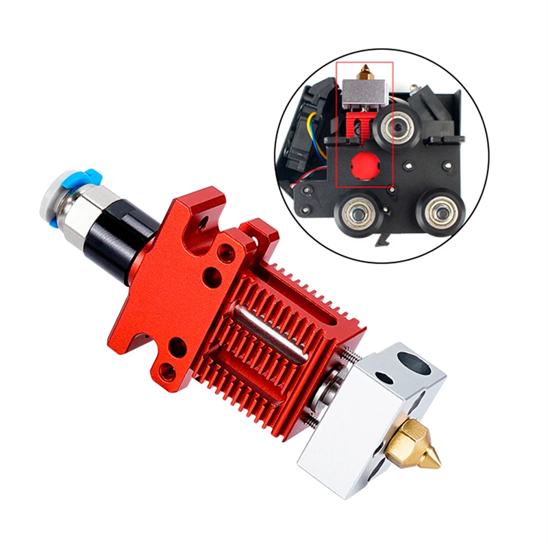 3D Printer Parts CR6 SE J-head - đánh giá và giá Direct Drive Extruder