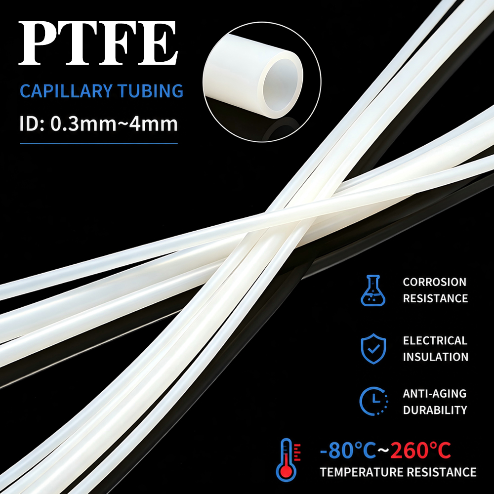 PTFE Capillary Tube ID 0.2/0.6 - đánh giá và giá Ptfe Tube