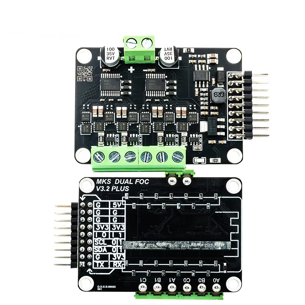 MKS SimpleFOC Dual Brushless M - đánh giá và giá Mks Sgen