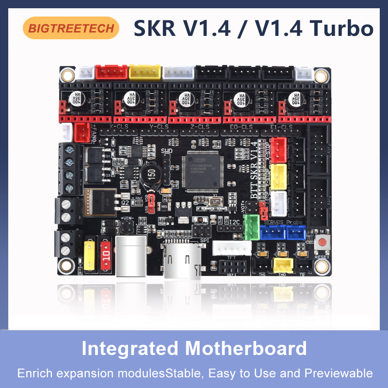 BIGTREETECH SKR V1.4 Motherboa - đánh giá và giá Btt Skr Mini