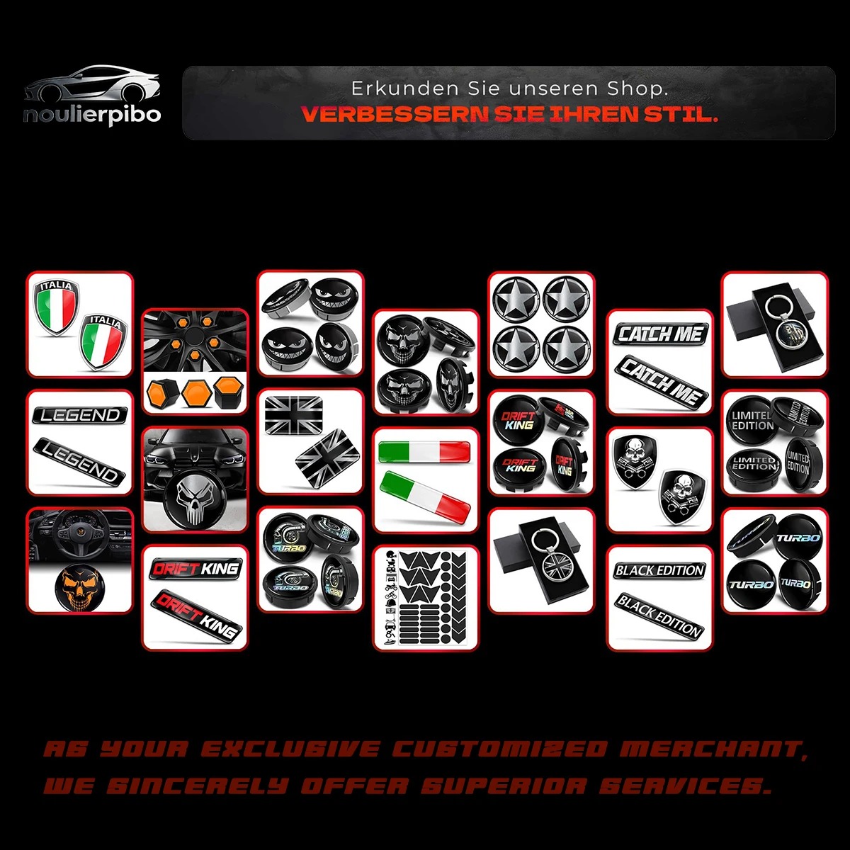 Custom 3D Resin Car Sticker Pe - đánh giá và giá Uv Resin