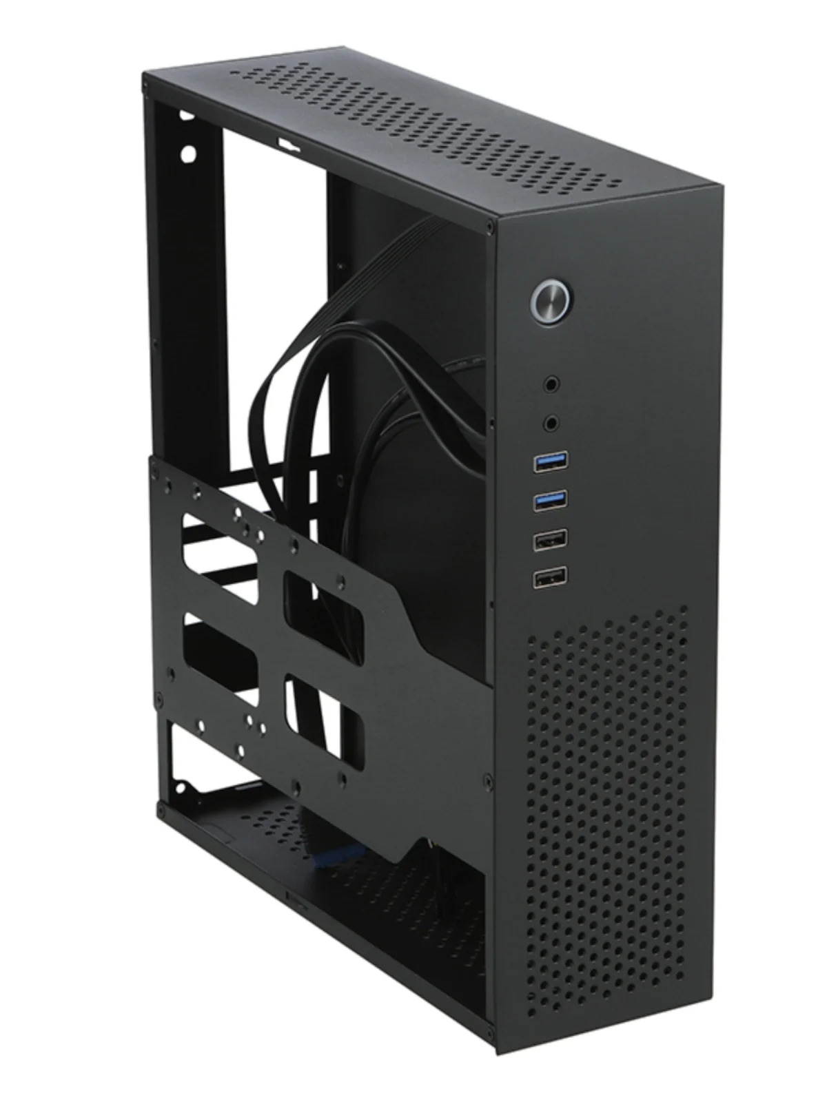A10 7.3L M-ATX Chassis A4 HTPC - đánh giá và giá Btt Skr Mini