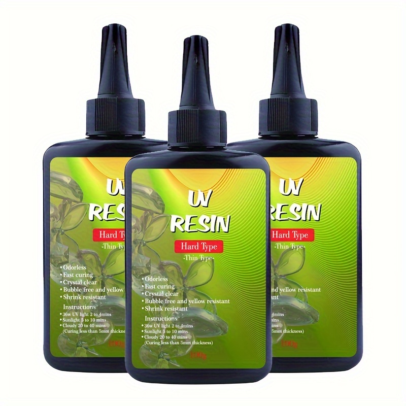 100g/200g/300g UV Resin – Suit - đánh giá và giá Uv Resin