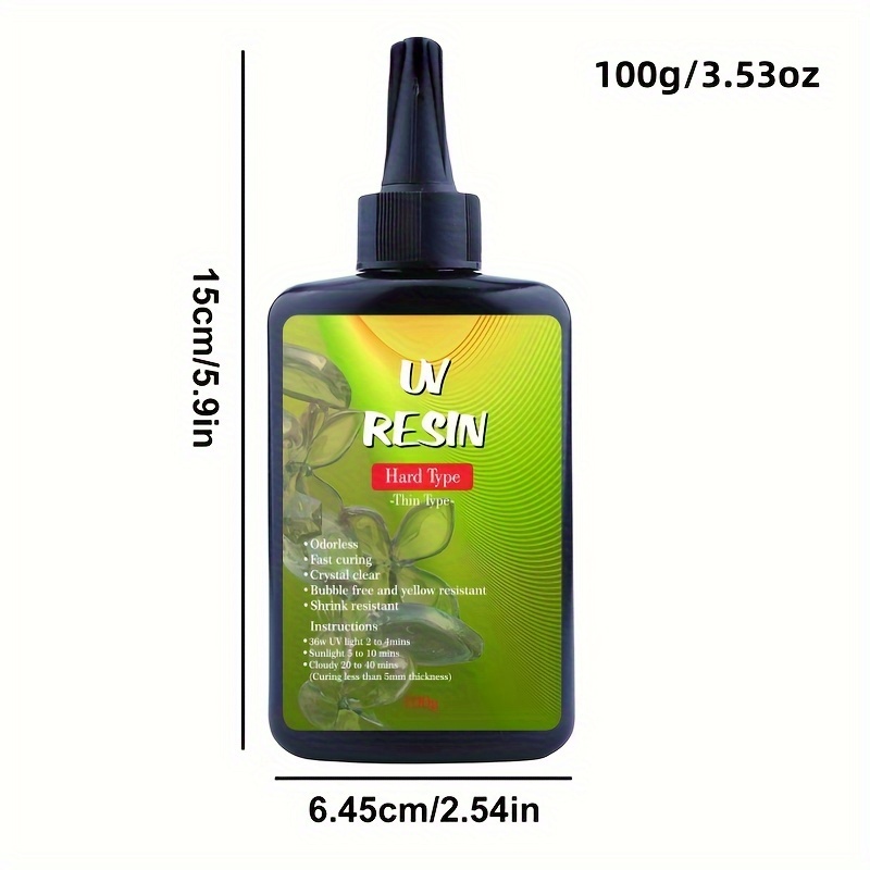 100g/200g/300g UV Resin – Suit - đánh giá và giá Uv Resin