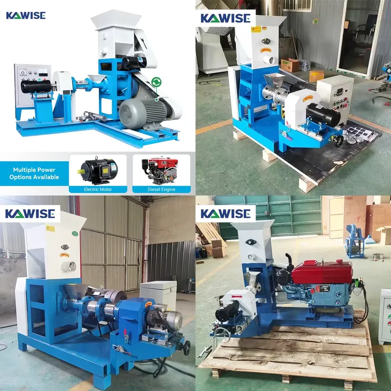 Feed Extruder Machine for Dog  - đánh giá và giá Extruder